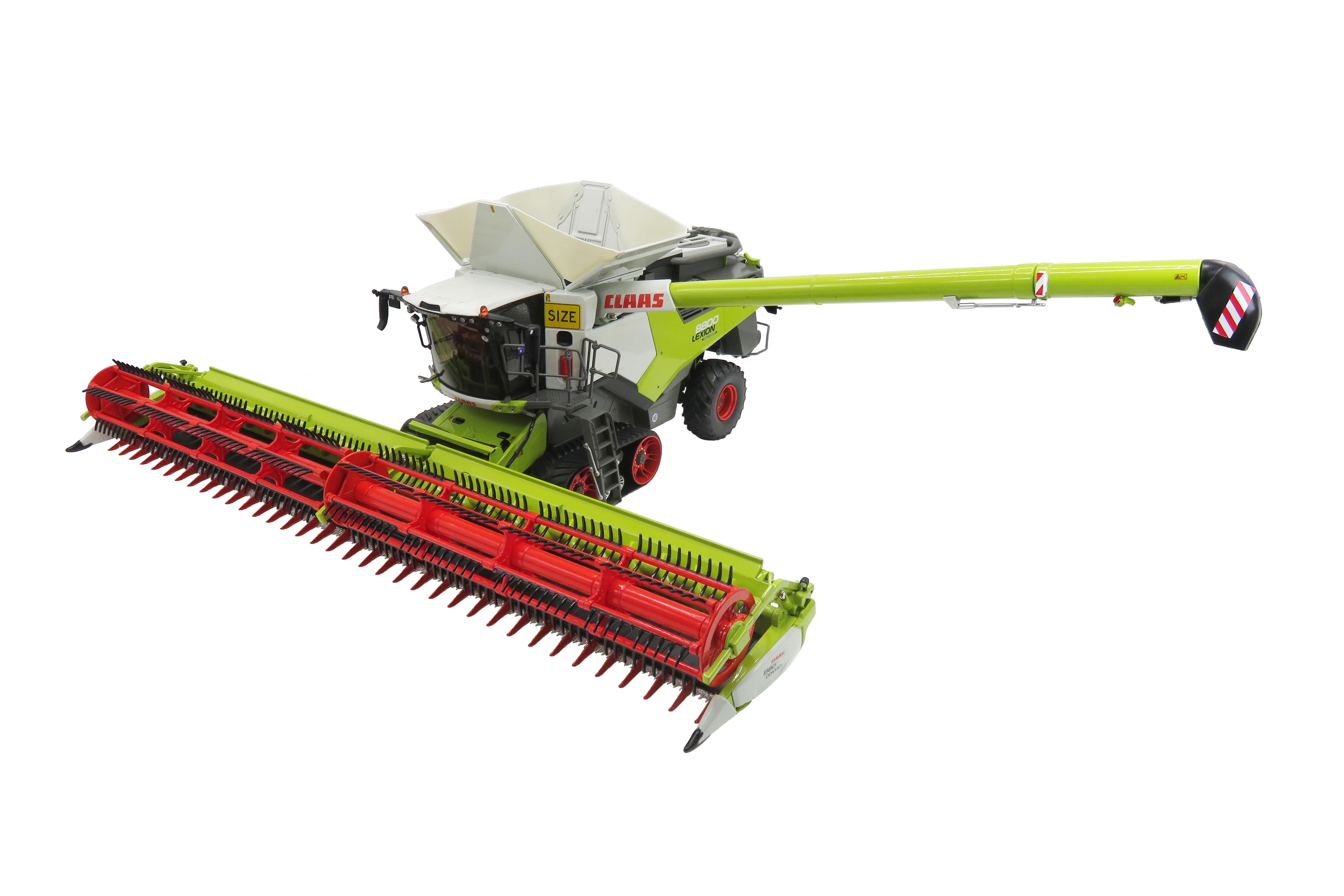 CLAAS LEXION 8800 TERRA TRAC 12-30c North America configuration