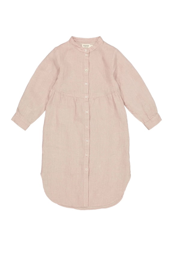 MarMar Dosa Linen Shirt Dress