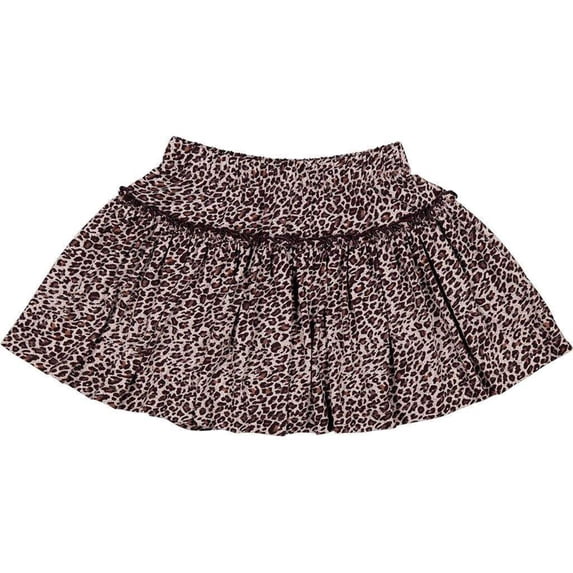 MarMar Leopard Skirt