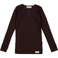 thumbnail image 1 of MarMar Ribbed Long Sleeve Henley Shirt, 1 of 11