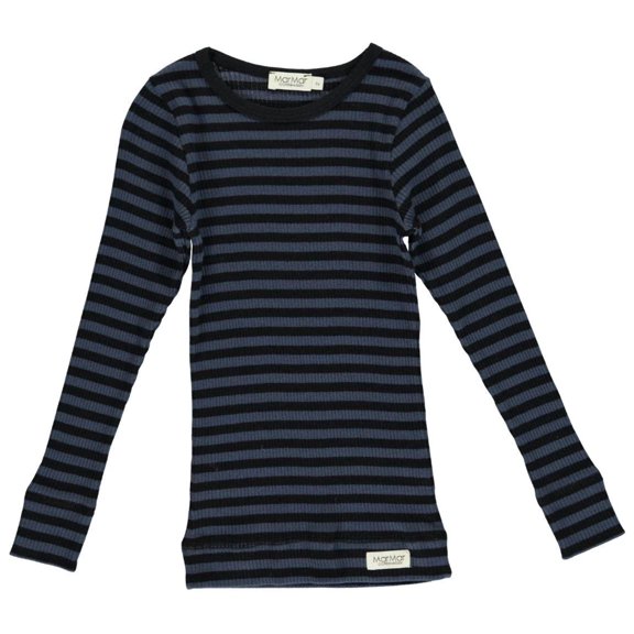 MarMar Striped Ribbed Long Sleeve Shirt