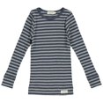 thumbnail image 1 of MarMar Striped Ribbed Long Sleeve Shirt, 1 of 3