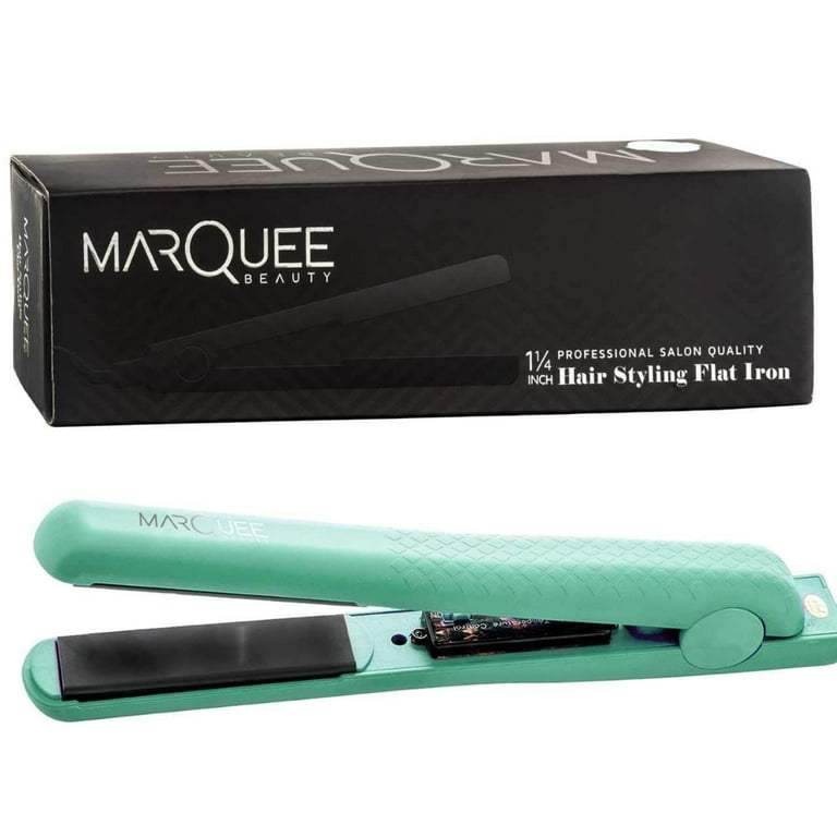 Marquee beauty ceramic 1.25 hair straightener reviews hotsell