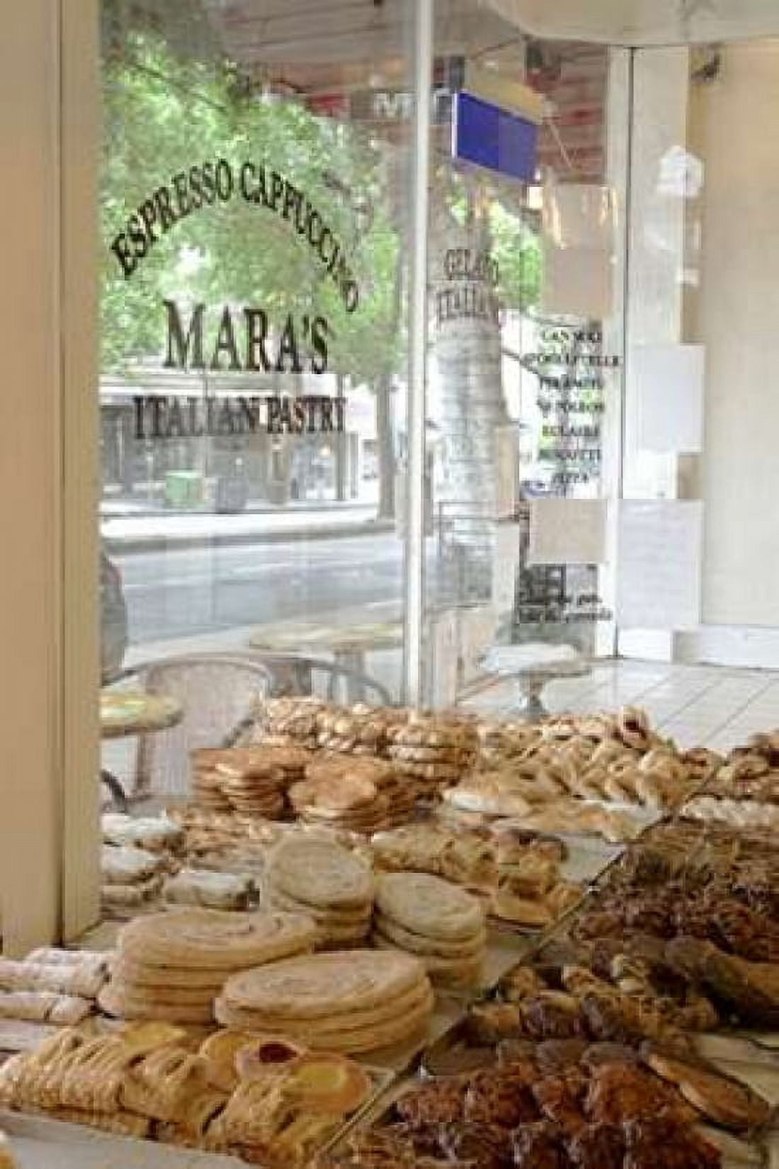 Mara?¢‚Ç¨‚Ñ¢s Pastry - 140 Canvas Art - Alan Blaustein (12 x 18)