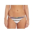 thumbnail image 1 of Mara Hoffman Spaghetti Strap Bikini Bottoms Medium Pinwheel Stone, 1 of 2