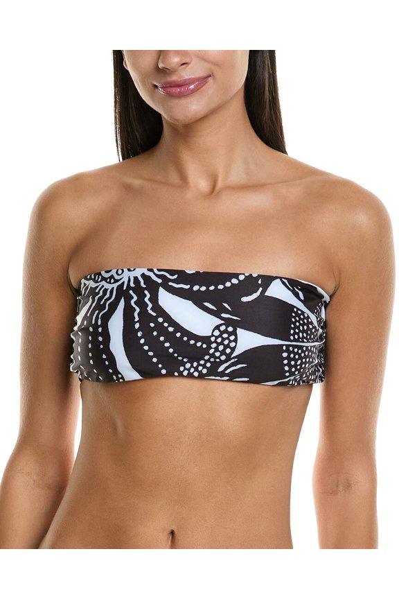 womens Abigail Bikini Top, XL, Black