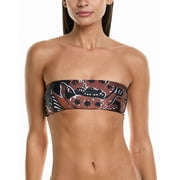 Mara Hoffman womens Abigail Bikini Top, xs, Black