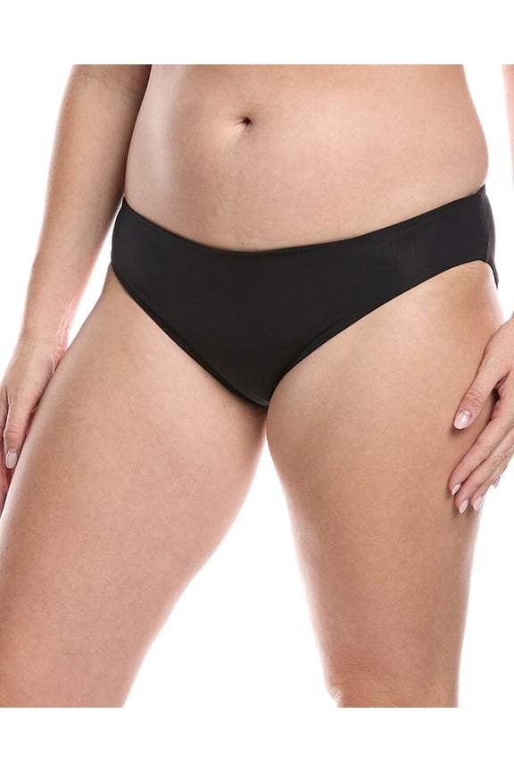 womens  Dori Bikini Bottom, l, Black