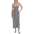 thumbnail image 1 of Mara Hoffman womens  Laila Maxi Dress, s, Black, 1 of 3