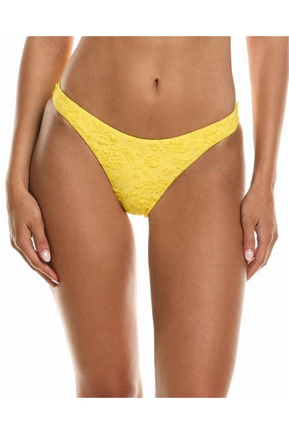 womens Reva Bikini Bottom, XL, Yellow