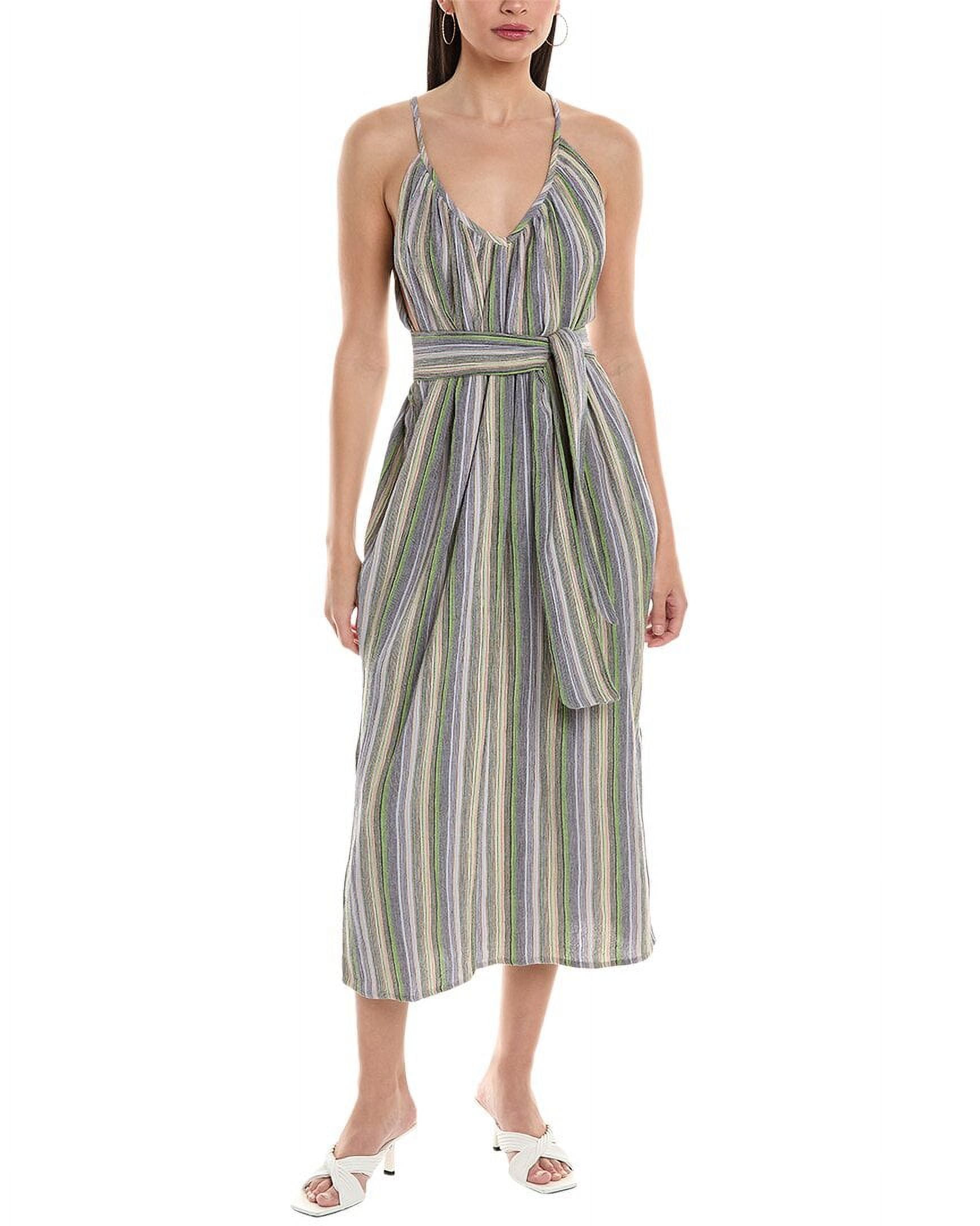 mara hoffman purple dress The Mara Hoffman Sloan dress is a sleeveless column