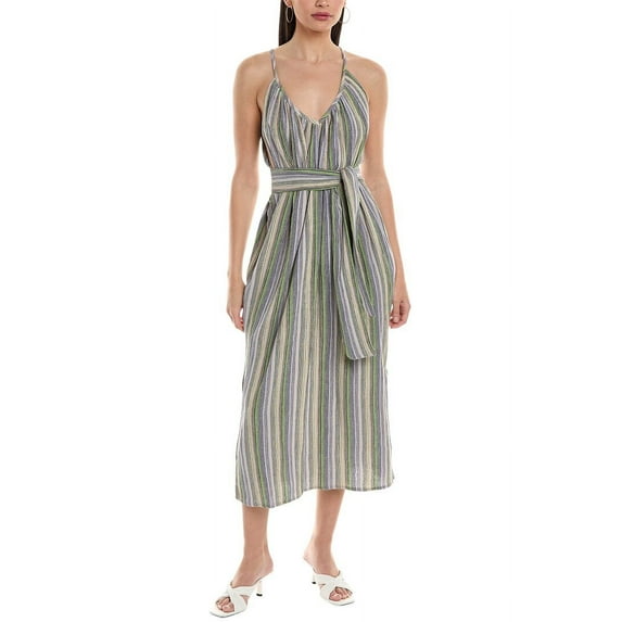 Mara Hoffman womens Sydney Maxi Dress, m, Purple