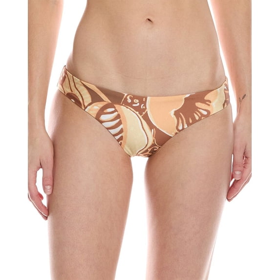 Mara Hoffman womens Zoa Bikini Bottom, m, Yellow