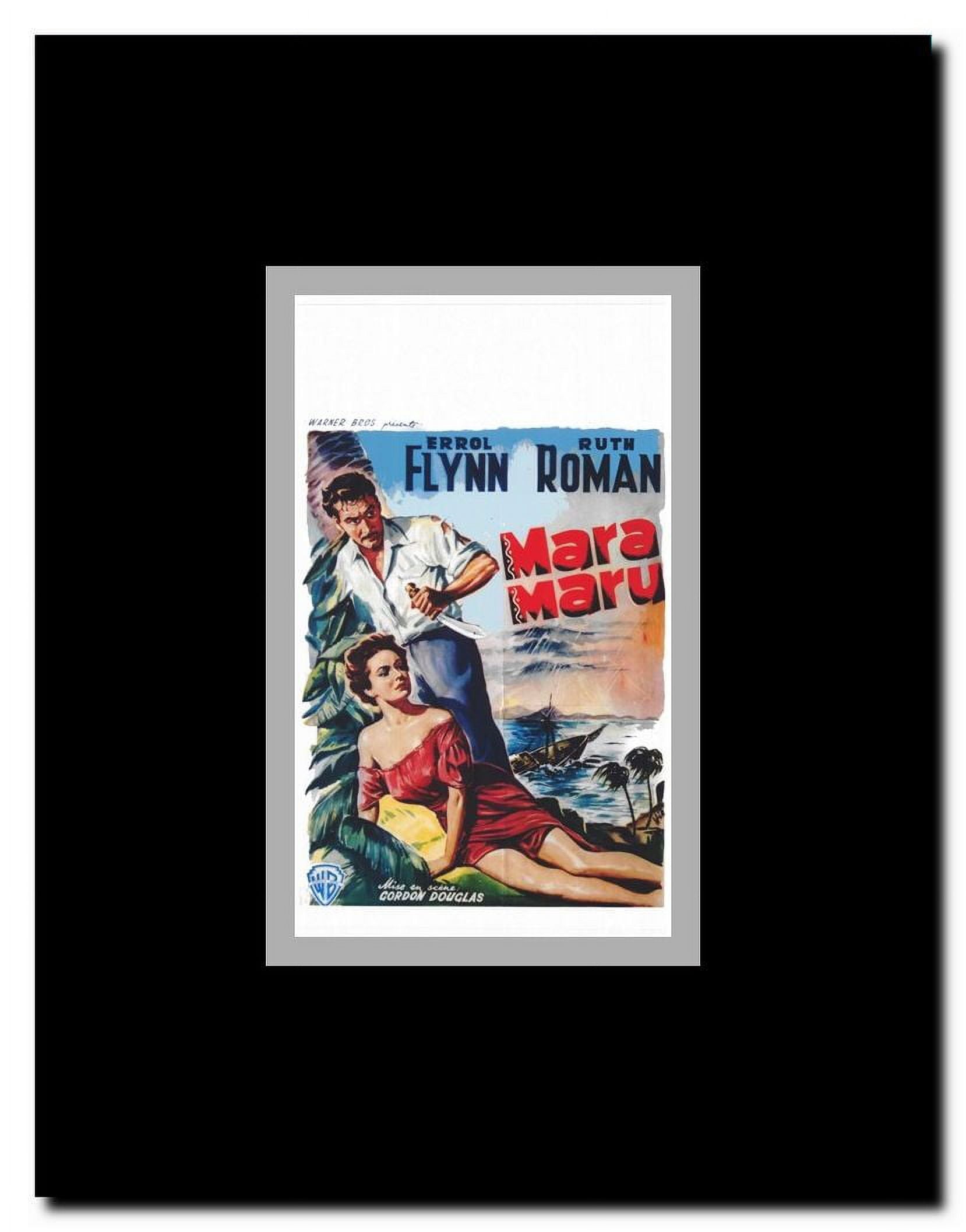 Mara Maru Framed Movie Poster