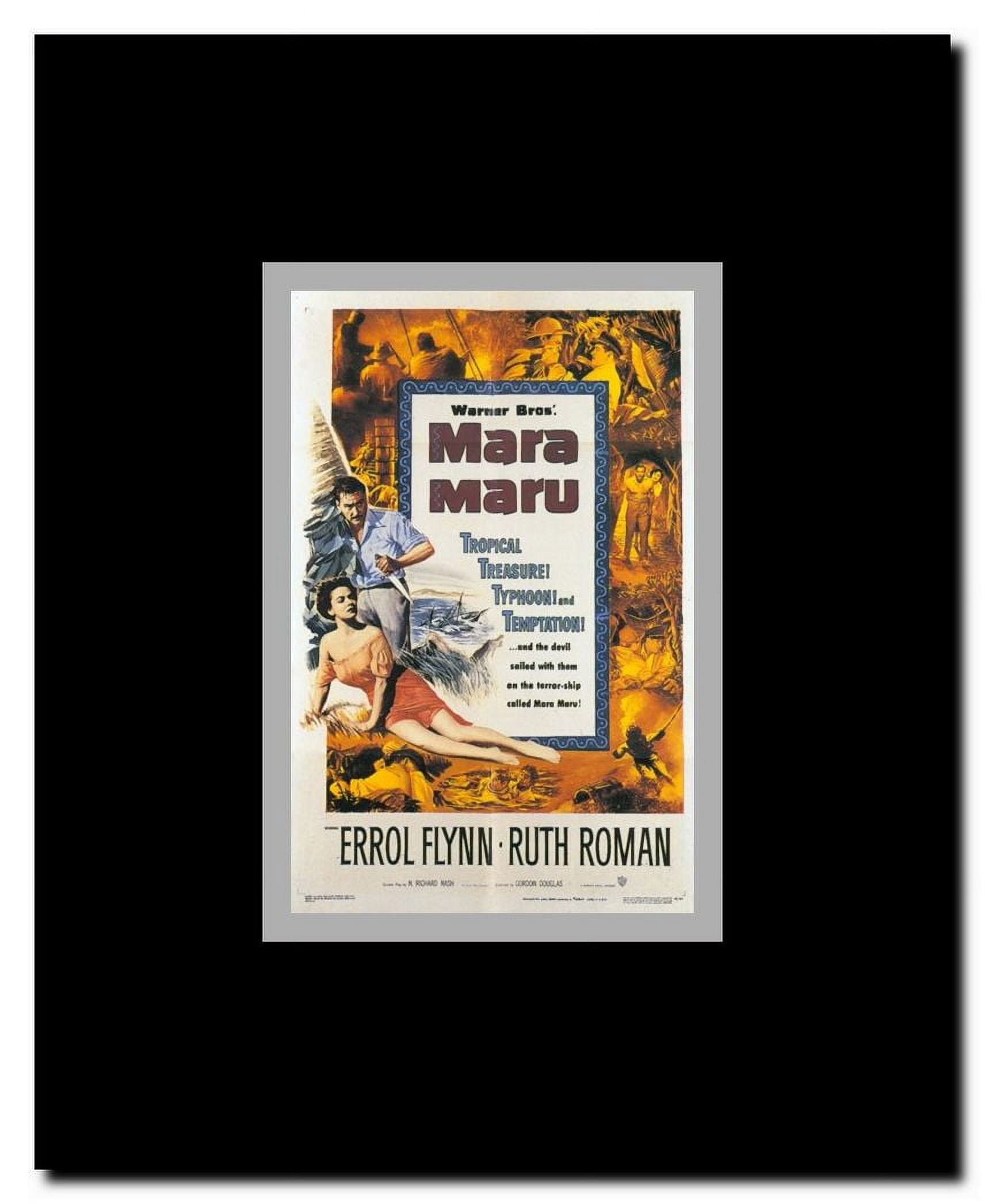 Mara Maru Framed Movie Poster
