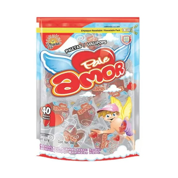 Mara Paleamor Lollipops 40 ct