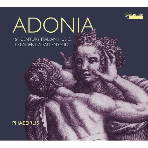Mara Winter - Adonia - 16th Century Italian - Music & Performance - CD