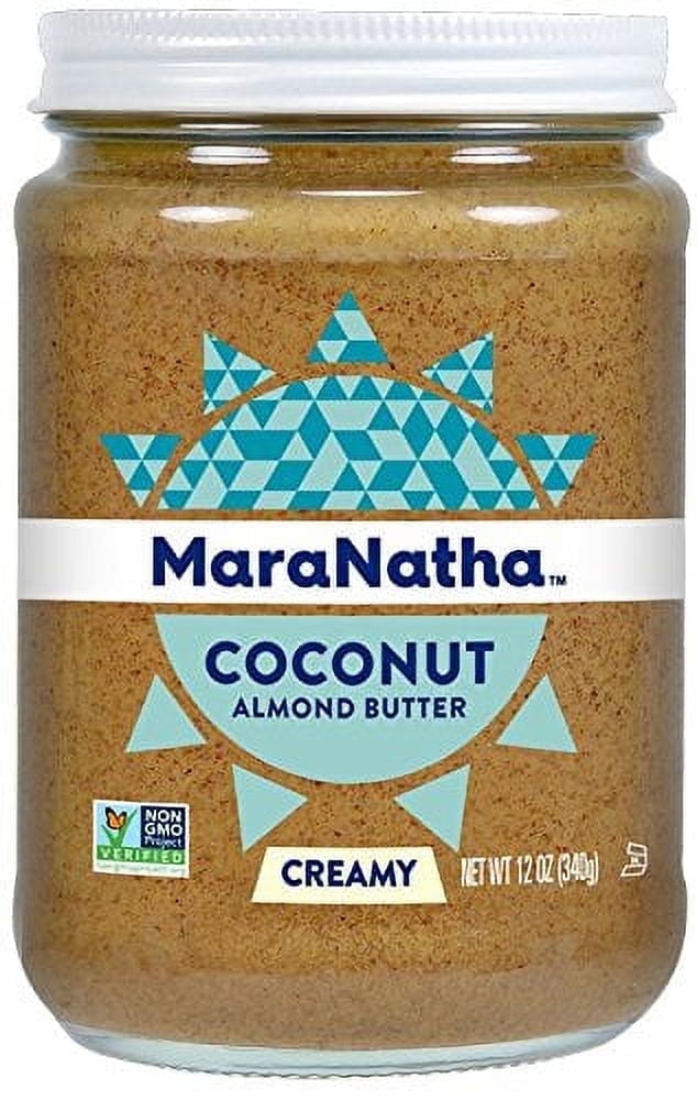 MaraNatha Coconut Almond Butter Creamy - 12 oz Pack of 3