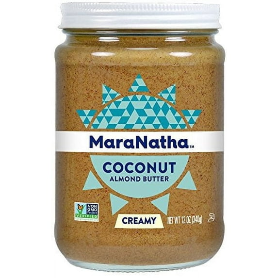 MaraNatha Coconut Almond Butter Creamy - 12 oz Pack of 3