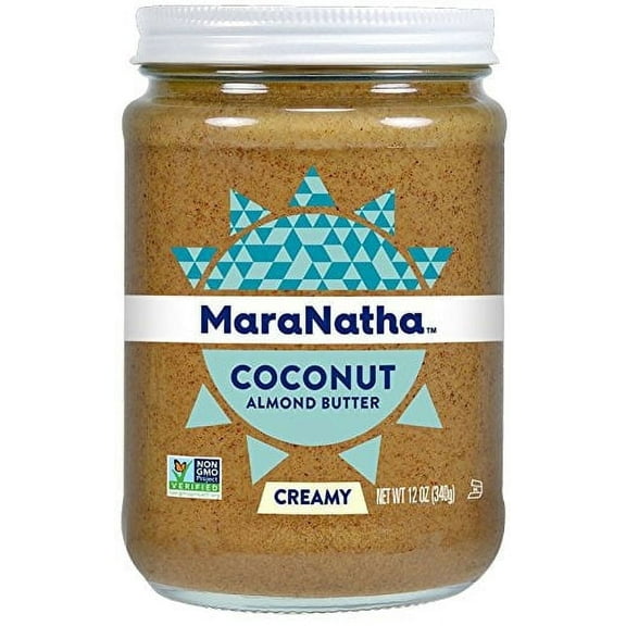 MaraNatha Coconut Almond Butter Creamy - 12 oz Pack of 4
