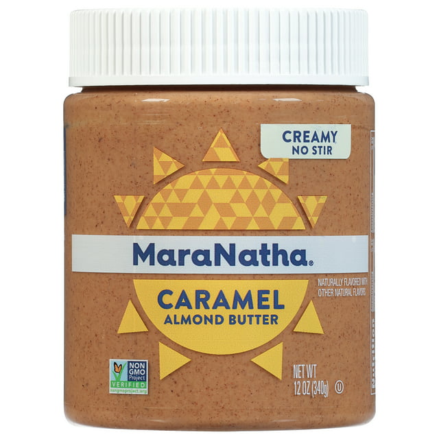 MaraNatha Creamy Caramel Almond Butter, 12 oz