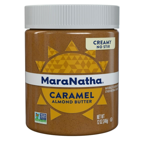 MaraNatha Creamy Caramel Almond Butter, 12 oz