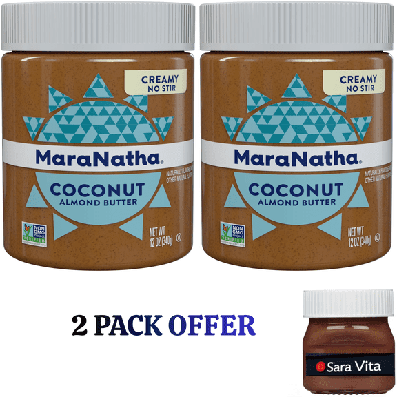 MaraNatha Creamy Coconut Almond Butter, 12 oz