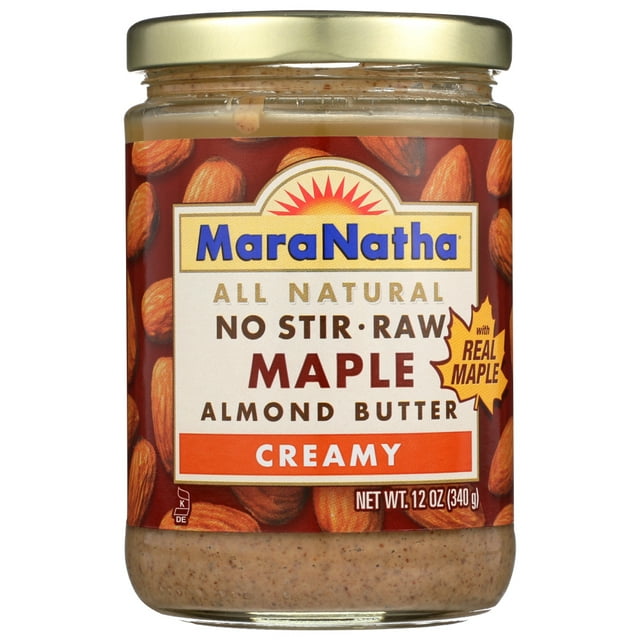 MaraNatha Creamy Maple Almond Butter, 12 oz