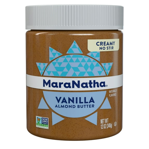 MaraNatha Creamy Vanilla Almond Butter, 12 oz