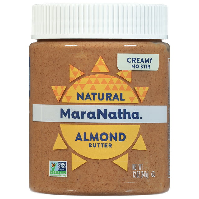 MaraNatha Natural Creamy Almond Butter, 12 oz