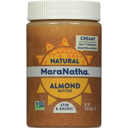 MaraNatha Natural Creamy Almond Butter, 16 oz