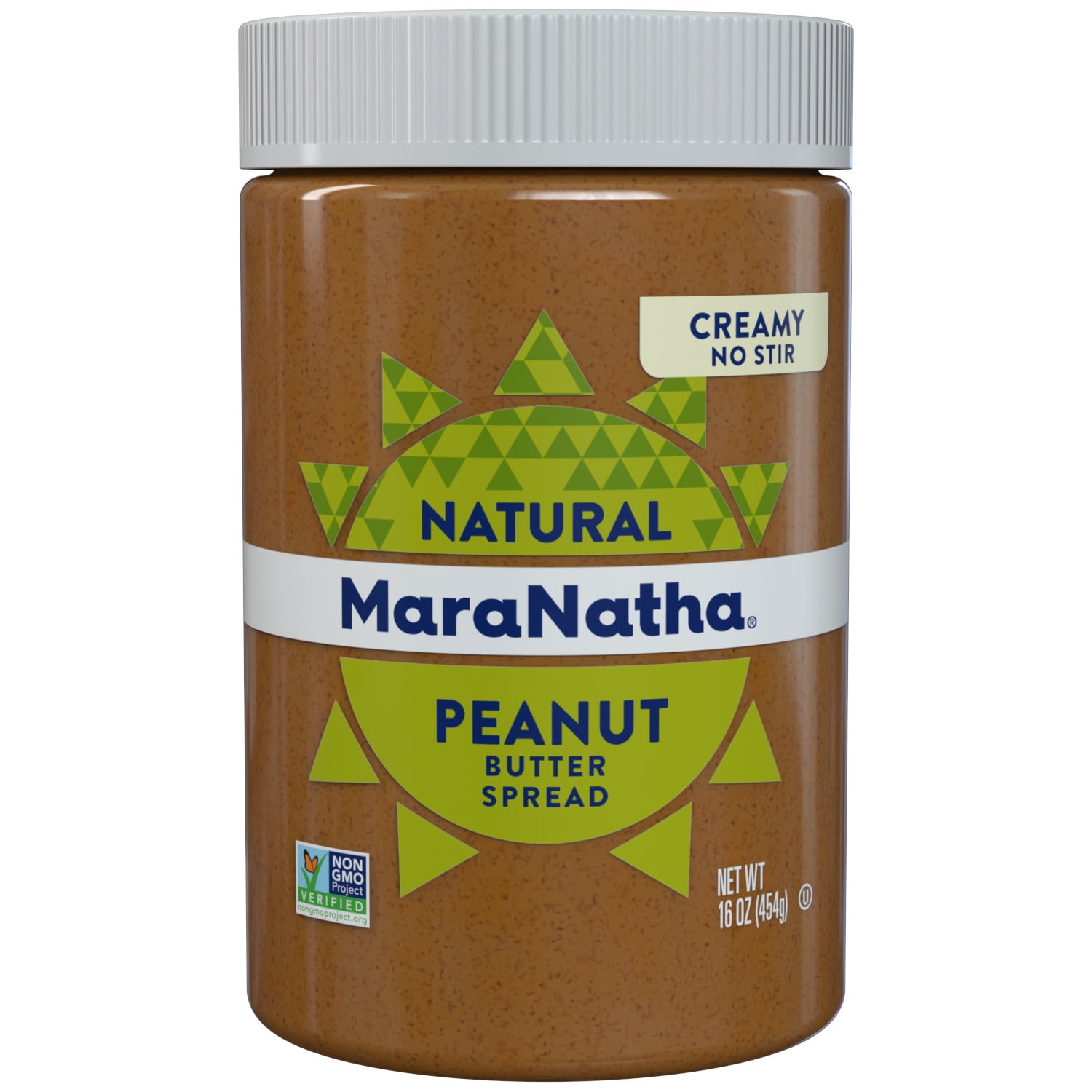 MaraNatha Natural Creamy Peanut Butter Spread, 16 oz