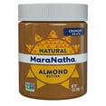 thumbnail image 1 of MaraNatha Natural Crunchy Almond Butter, 12 oz, 1 of 9