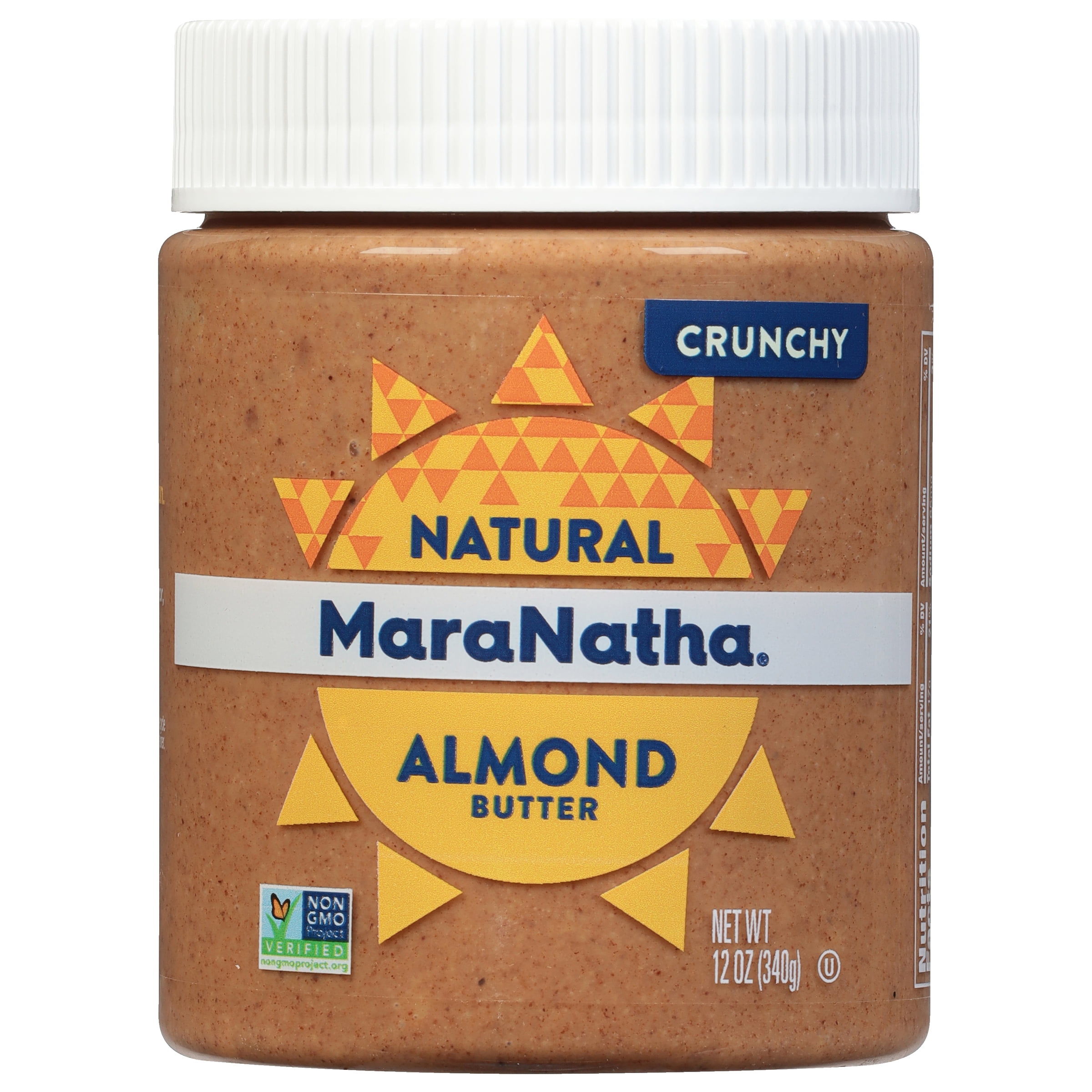 MaraNatha Natural Crunchy Almond Butter, 12 oz