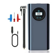 Maraawa Portable Tire Inflator 150PSI Digital Air Compressor 3600mAh Fast Inflation Electric Air Pump for Car Ball Moto & Bike
