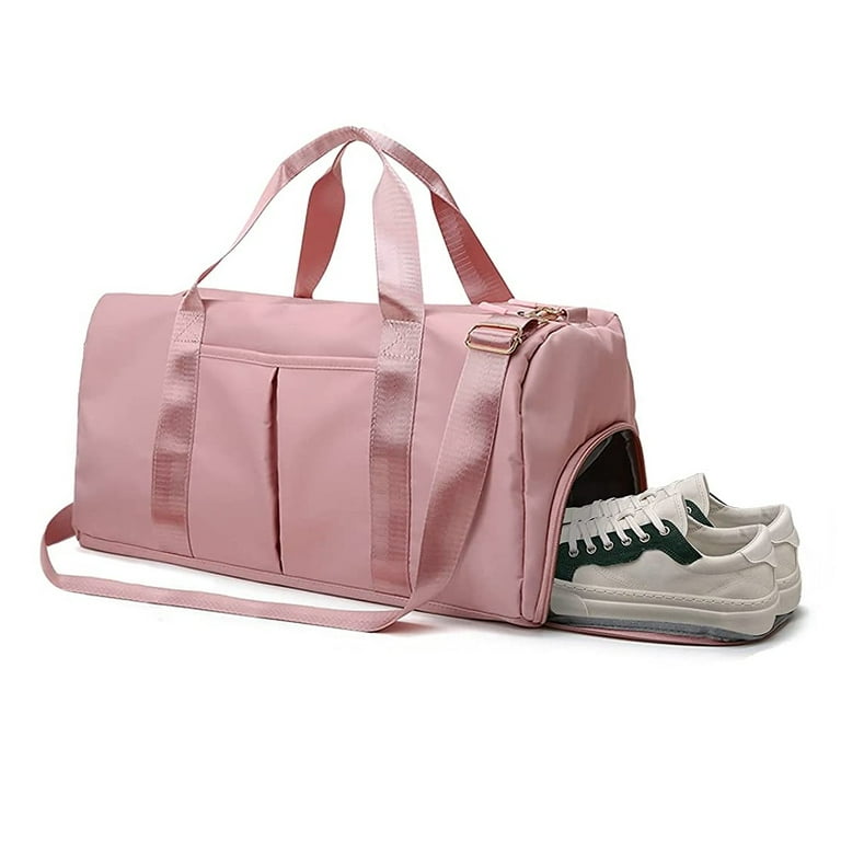 Maraawa Sports Gym Duffel Bag Big and Small, with Wet Pocket