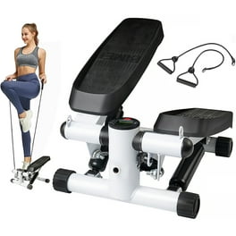 Marcy Mini Stepper with Assist Handles  MS-95 Quality Cardio Exercise  Stepper