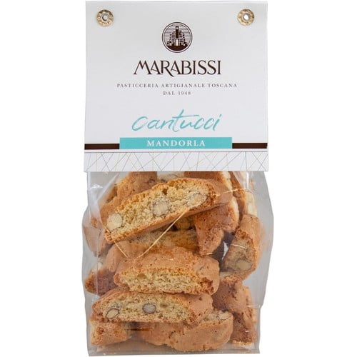 Marabissi Almond Cantucci 200g, British Import (Pack of 2)