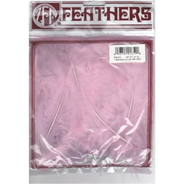 Marabou Feathers .25oz-Kelly Green