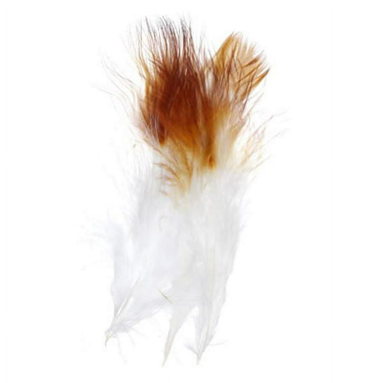 200Pcs Feather Feathers 4-6 Inches Craft Feathers Marabou Feathers