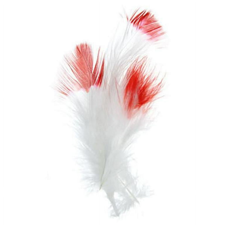 200Pcs Feather Feathers 4-6 Inches Craft Feathers Marabou Feathers