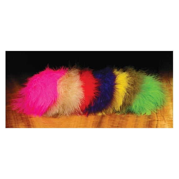 Marabou Strung Blood Quills 1 OZ Package