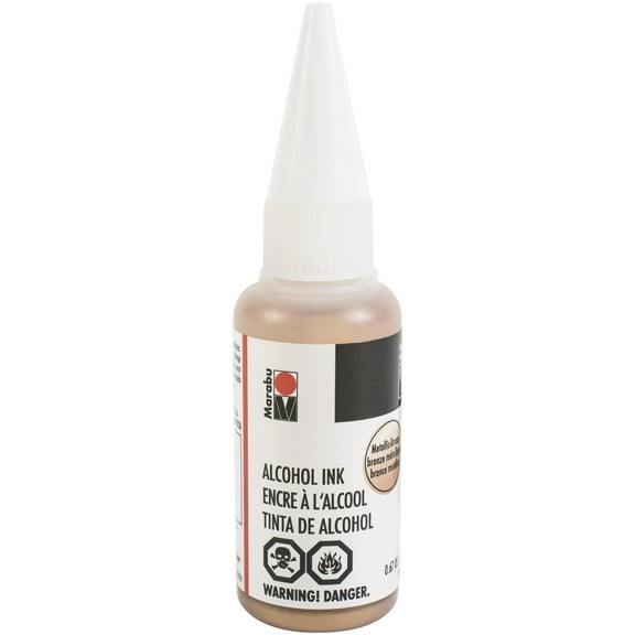 Marabu Alcohol Ink - Metallic Bronze 20ml