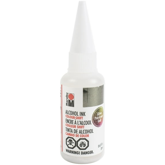 Marabu Alcohol Ink 20ml-Pink-Green-Gold