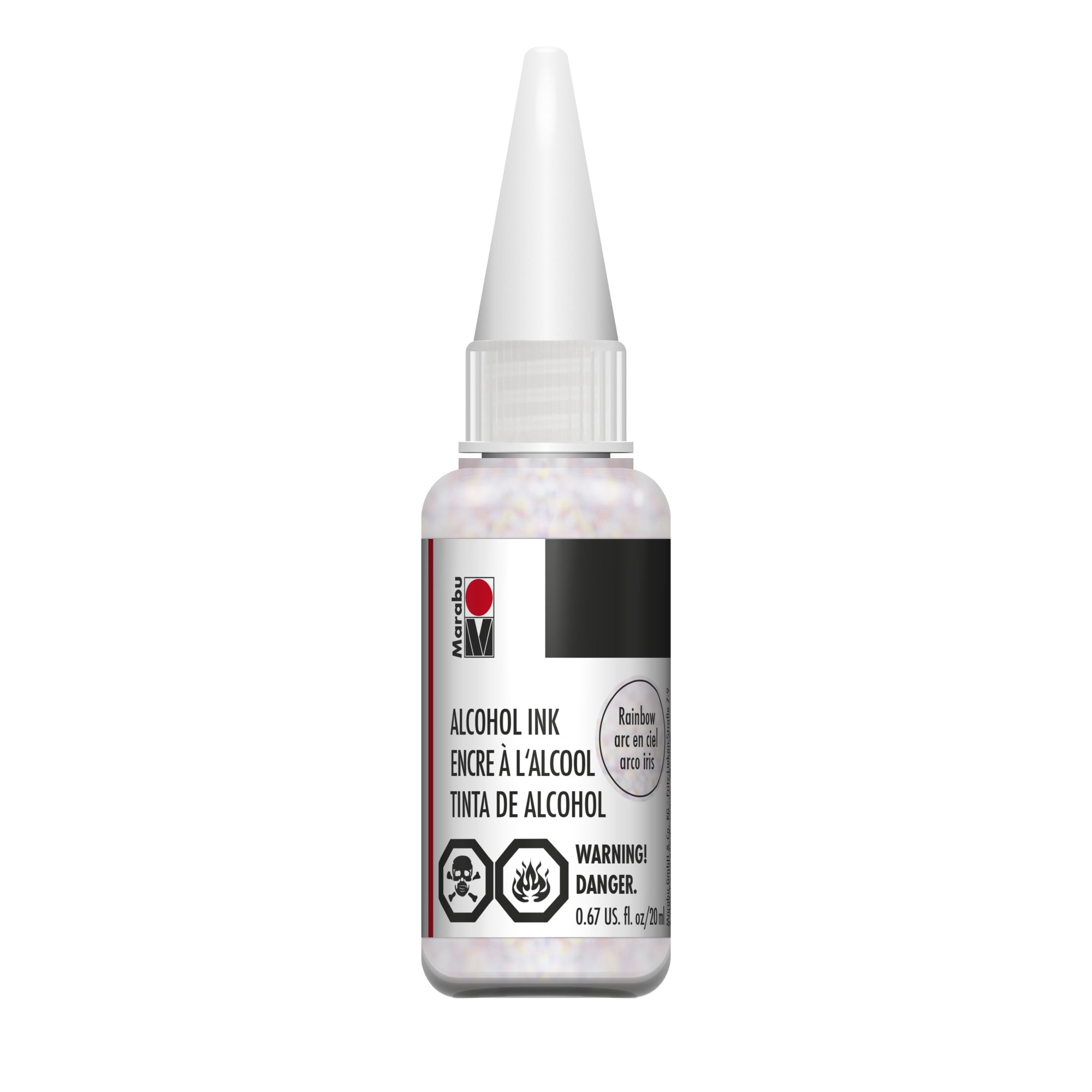 Marabu Alcohol Ink Rainbow Additive, 20 ml