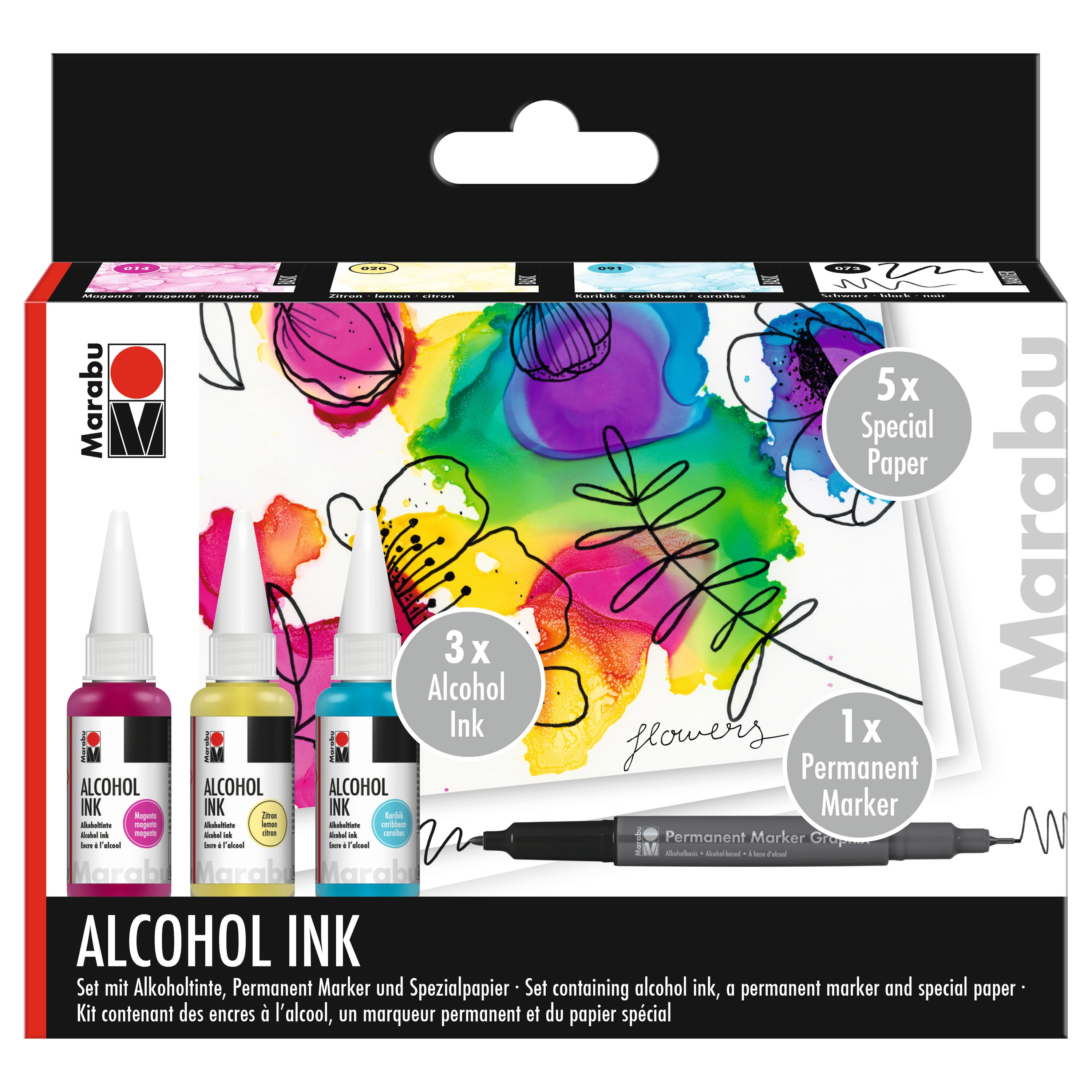 Alcohol inK – Resin24