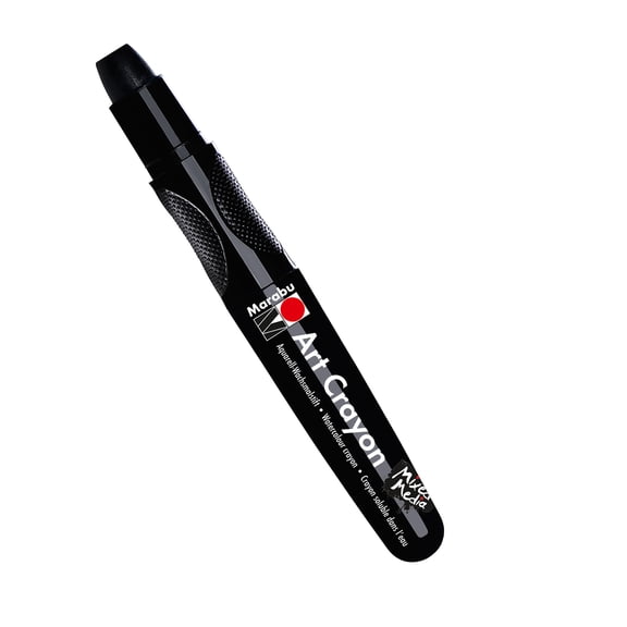 Marabu Art Crayon, Black