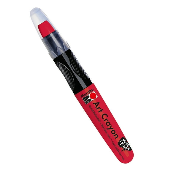 Marabu Art Crayon, Cherry Red