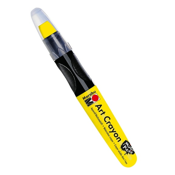 Marabu Art Crayon, Sunshine Yellow