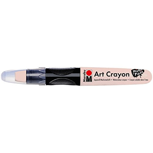 Marabu Art Crayons Flesh Color Watercolor Crayons for Mixed Media